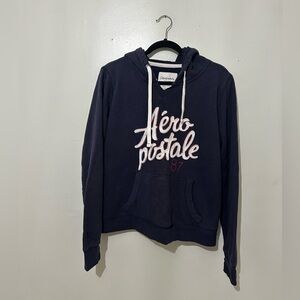 AEROPOSTALE | Dark Blue Hoodie